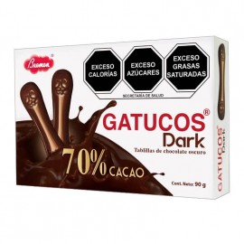 Gatucos Dark- Caja con 90 g