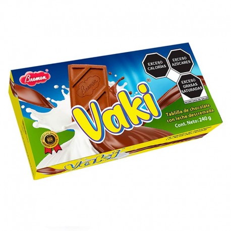 Vaki - Caja con 24 pzas. de 10 g c/u