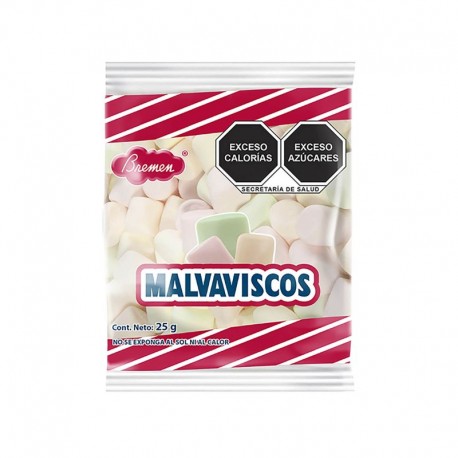 Malvavisco Mini - Paquete con 10 bolsas de 25g c/u